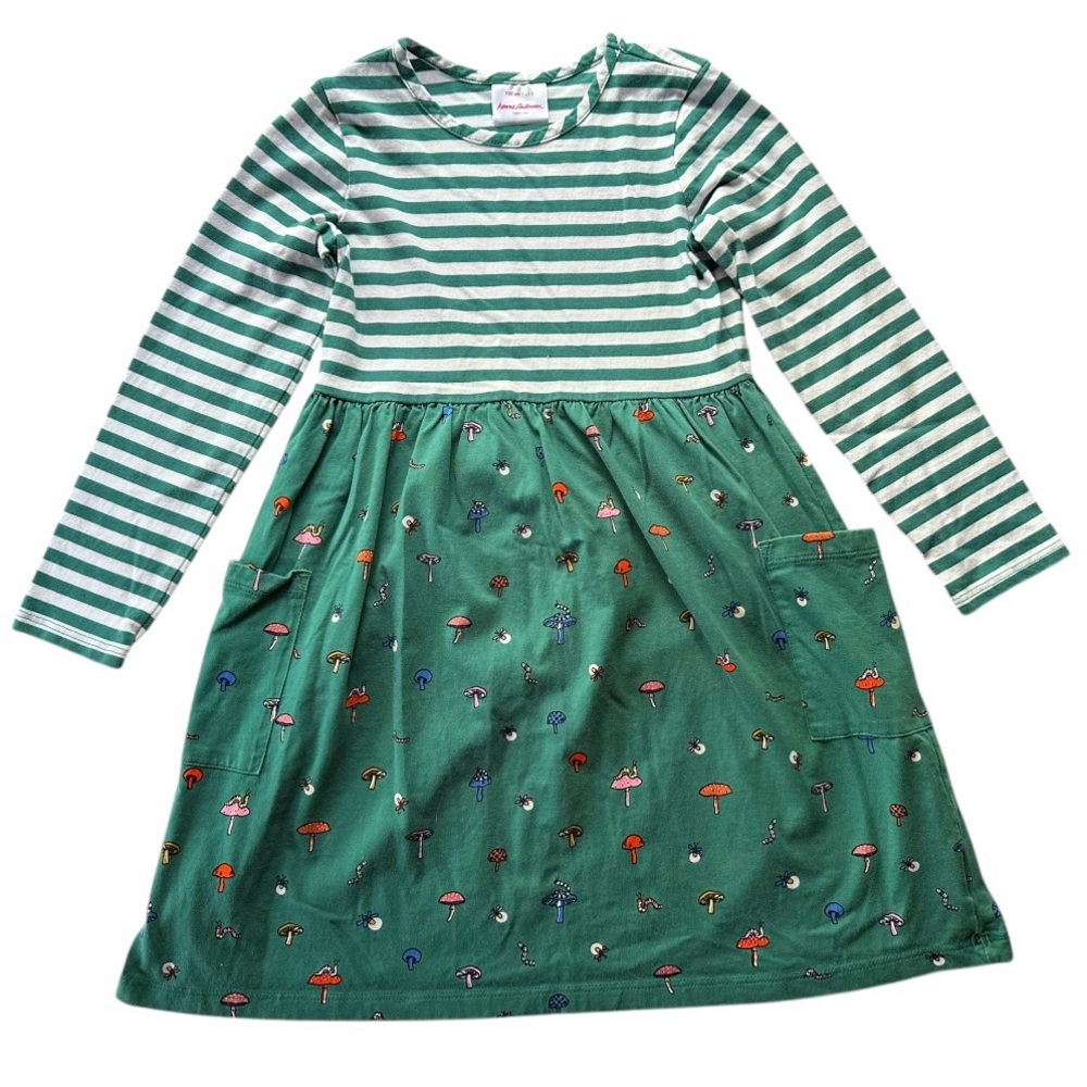 Hanna Andersson Mushroom Dress